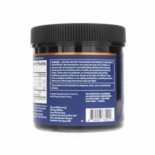 Daily Balance THC Free CBD 25 Mg, PCBD